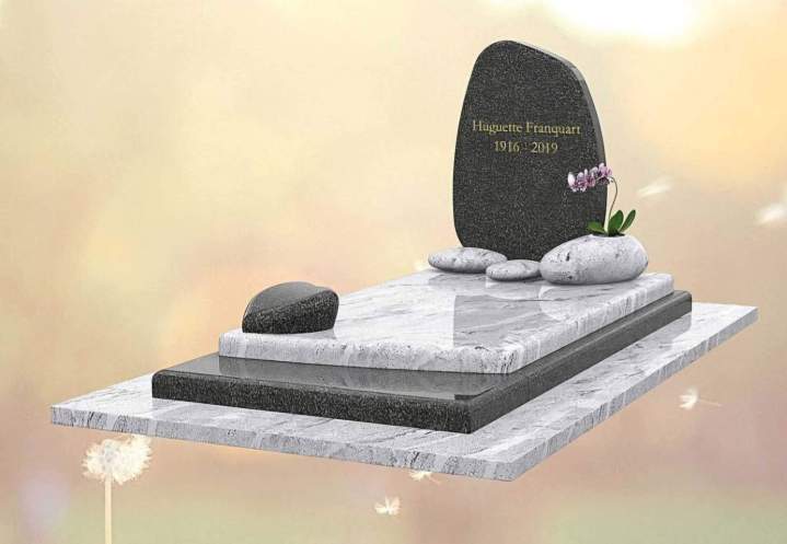 Conception de monuments funéraires personnalisés Lacanau